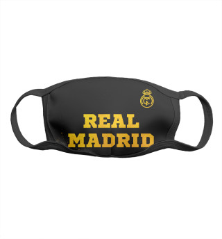 Маска тканевая Real Madrid Gold Gradient