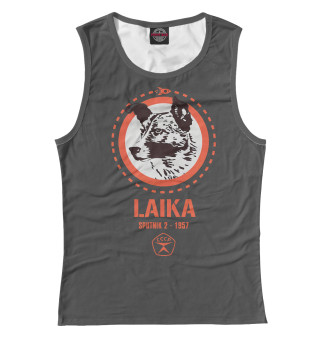Laika Dog Sputnik Space