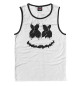 Мужская майка Marshmello