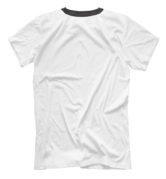 Мужская футболка с изображением ARMENIA цвета Белый