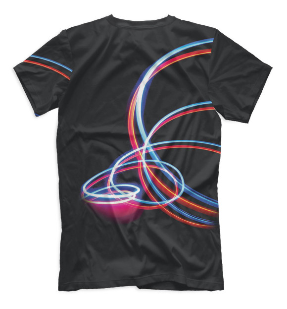 Футболка для мальчиков с изображением ЛСП цвета Белый