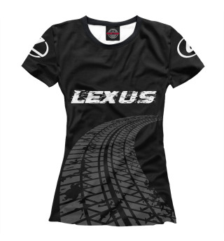 Футболка для девочек Lexus Speed Tires на темном