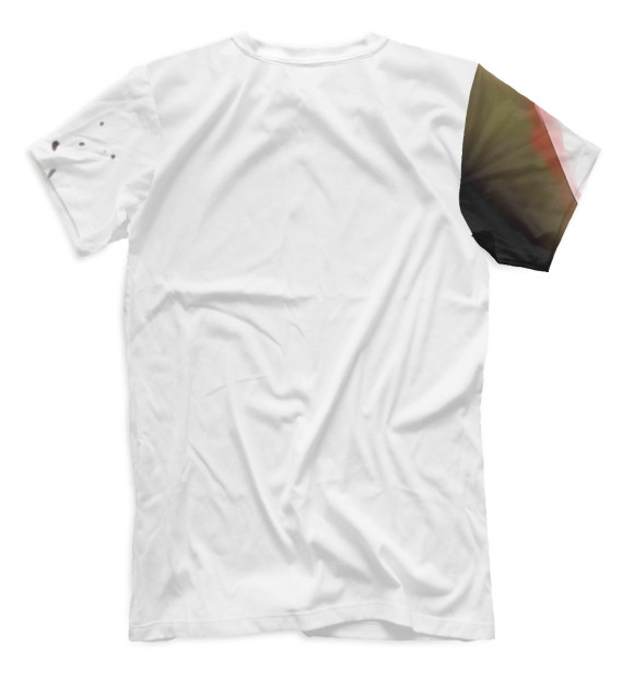 Мужская футболка с изображением Аста цвета Белый