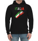 Мужской хлопковый худи Italia