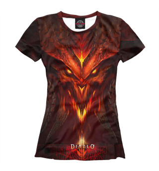 Женская футболка Diablo 2021