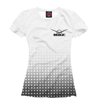 Женская футболка Уаз