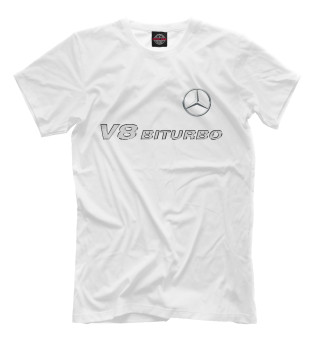 Мужская футболка V8 BITURBO