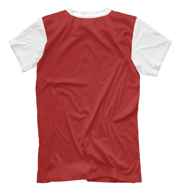 Мужская футболка с изображением ПрЫнцесса-смайл цвета Белый