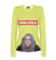 Женский лонгслив Billie Eilish