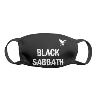 Маска тканевая Black Sabbath Glitch Black