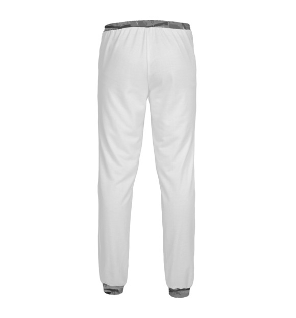 Мужские спортивные штаны с изображением Extreme цвета Белый