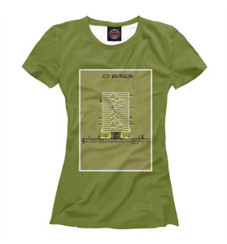 Женская футболка Joy Division art