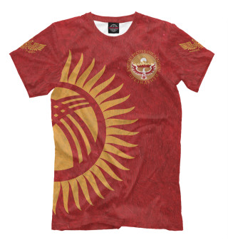 Мужская футболка Киргизия