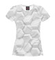 Футболка для девочек 3D White