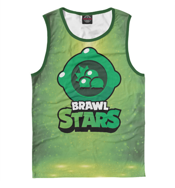 Мужская майка с изображением Гаджет Генерала Гавса цвета Белый