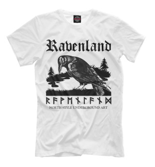 Футболка для мальчиков Ravenland