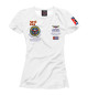 Женская футболка ВВС Кубы (Че Гевара)