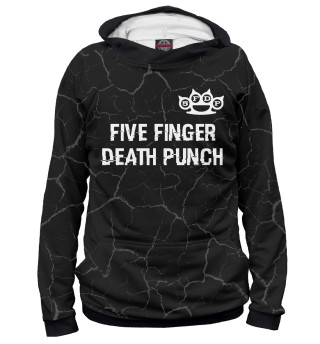 Худи для мальчика Five Finger Death Punch Glitch Black