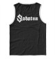 Мужская майка Sabaton