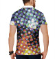 Мужское поло Color pattern