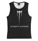 Женская майка Marilyn Manson
