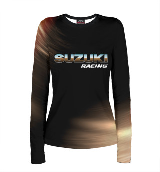 Женский лонгслив Suzuki | Racing