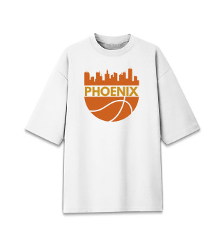 Женская футболка оверсайз Phoenix