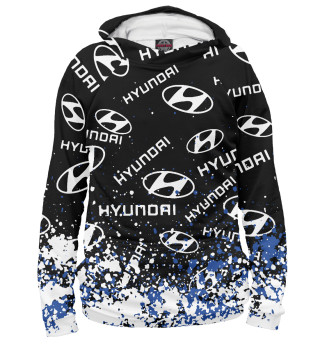 Женское худи Hyundai