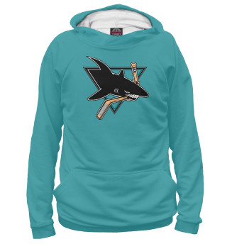 Женское худи San Jose Sharks