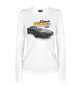 Женский лонгслив Classic muscle car chevrolet camaro