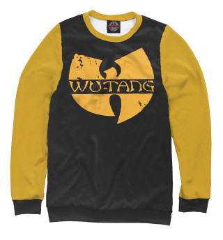 Женский свитшот Wu-Tang Clan (yellow)