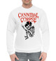 Мужской хлопковый свитшот Cannibal Corpse