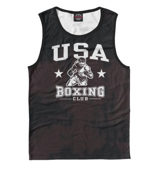 Майка для мальчика USA Boxing