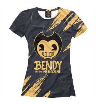 Футболка для девочек Bendy and the ink machine