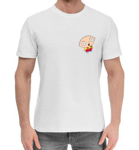 цена Хлопковые футболки Print Bar Family Guy