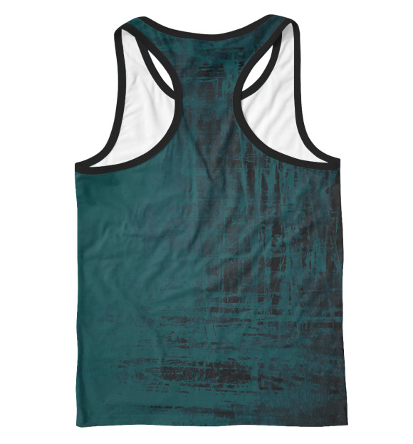 Мужская майка-борцовка с притом Arm Wrestlers цвета Белый Мужская майка-борцовка с изображением Arm Wrestlers цвета Белый