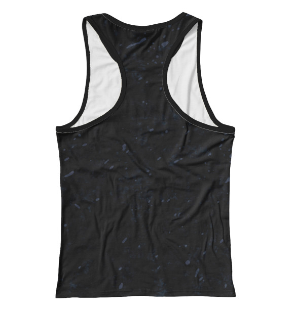 Женская майка-борцовка с изображением Angry Mad frog цвета Белый