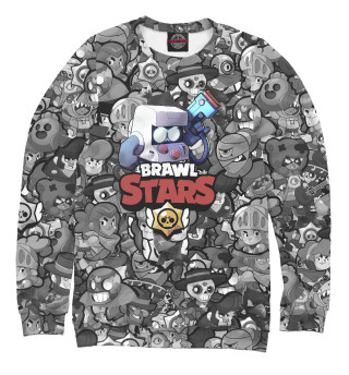 Свитшот для девочек Brawl Stars: 8 Bit