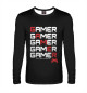 Мужской лонгслив Gamer