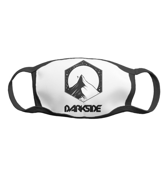 Маска тканевая с изображением Darkside цвета Белый