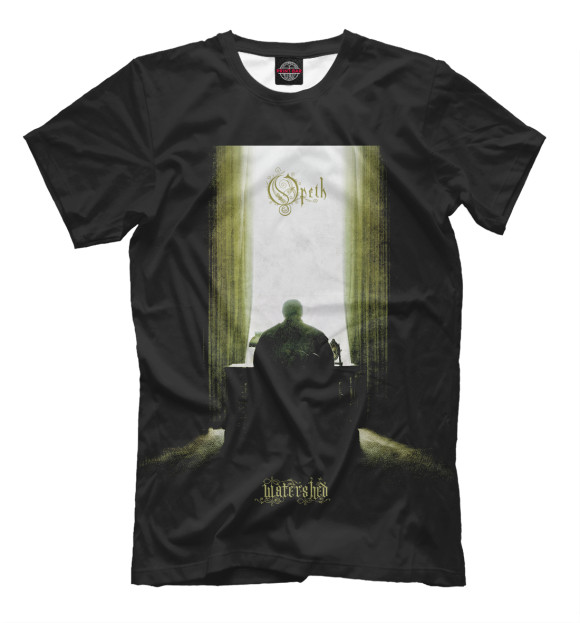 Футболка для мальчиков с изображением Opeth цвета Белый