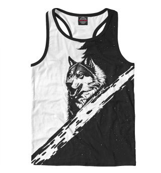 Волк на краю леса