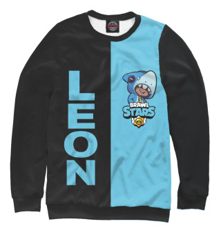 Свитшот для девочек Brawl Stars LEON SHARK