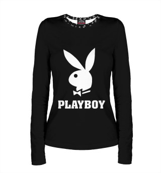 Женский лонгслив Playboy