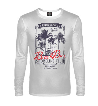 Beach bar shoreline