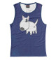 Майка для девочки Bull Terrier