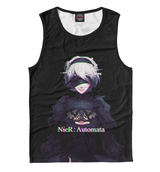 Мужская майка Nier Automata