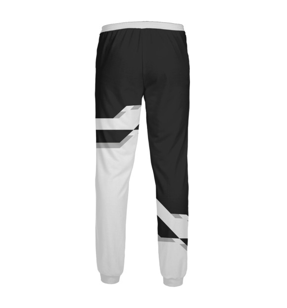 Мужские спортивные штаны с изображением Akhmat Fight Club цвета Белый