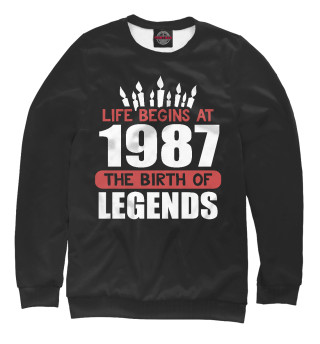 1987 - рождение легенды