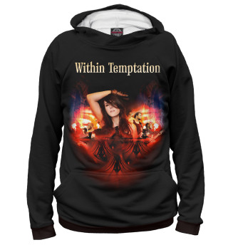 Худи для девочки Within Tamptation